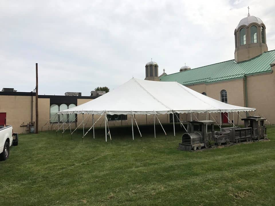 Tent Rentals in Harrisburg, PA